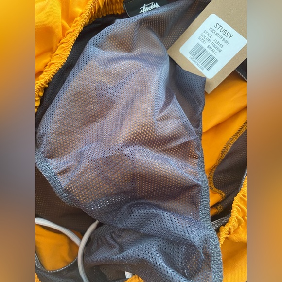 STUSSY - Men’s Stock Water Short - Color: Tangerine - Size: Small. - Picture 9 of 9